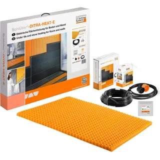 Schlüter Systems Ditra Heat E Komplett-Set 7,8 m2 / beheizte Fläche 5,5 m2