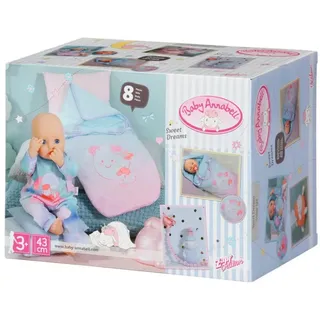 BABY BORN Zapf Creation 703717 Baby Annabell Sweet Dreams Set