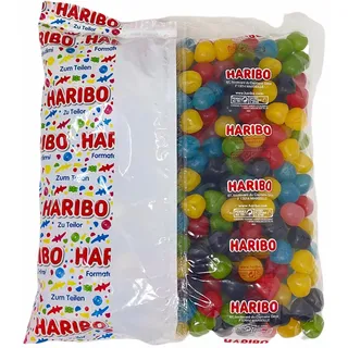 Haribo DRAGIBUS Soft Kaubonbons 2KG Mega Pack – Fruchtiger Genuss für Naschliebhaber