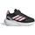 Core Black/Pink Spark/Silver Metallic 19