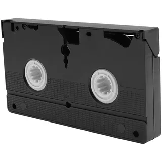 VHS Head Cleaner Tape für Videorecorder, VHS Cleaner Head Cleaner, VCR VHS Head Cleaner Wiederverwendbarer Video Player -Kopfreinigungswerkzeug Trockenentechnologie No Fluid