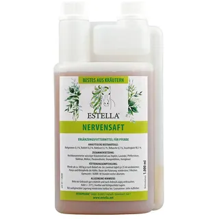 Estella Nervensaft für Pferde 1 Liter