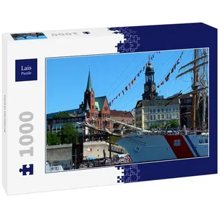 Lais Puzzle Michel Hamburg 1000 Teile