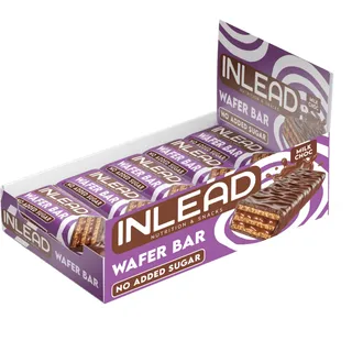 INLEAD Wafer Bar, (15x45g) Dark Choc
