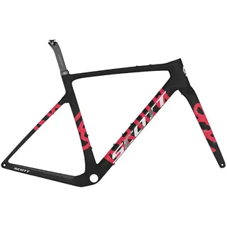 Scott Addict Gravel rc hmx 2026 Rahmenset-Schwarz-L
