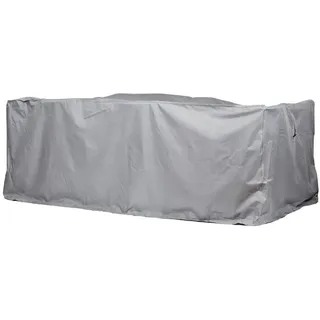 mehr Garten Premium Gartenmöbel-Schutzhülle 235 x 135 x 94 cm Grau