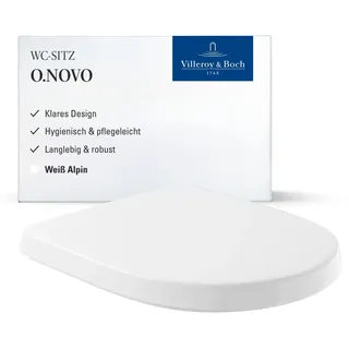 Villeroy & Boch O.novo WC-Sitz 9M396101 Weiß Alpin