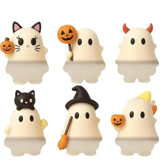 demaxiyad Handy-Figuren, niedlich, lustiges Halloween-Handy, alle Modelle, Buddy-Puppe, Figur für Männer und Frauen, Handy, Computer, Tablet, Halloween-Dekoration