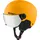 Q lite Skihelm Burned Yell. matt 51 55 cm