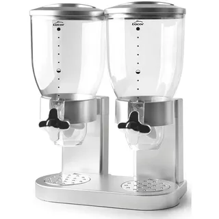 Lacor Müslispender mit Doppelboden 2 x 2 L