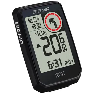 Sigma Rox 2.0 Endurance Fahrradcomputer - Black - One Size