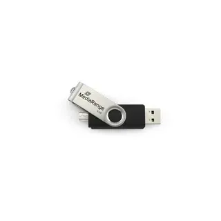 MediaRange USB-Stick 32GB Kombo Micro USB OTG 32 GB - 32 GB