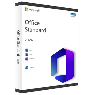 Microsoft Office 2024 Standard ESD [ Produktschlüssel, keine Lizenz ]