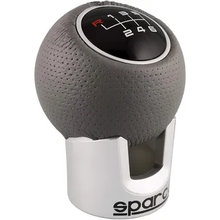 Sparco Manueller Schaltknauf Lazio Chrom/Grau Universal