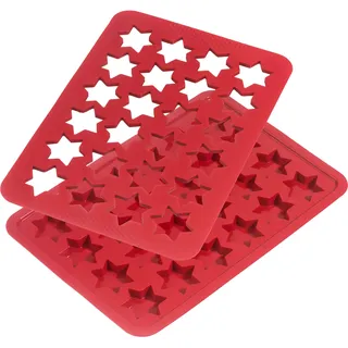 Kaiser Backformen KAISER X-mas Silikon-Backform 24 Zimtsterne