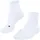 Explore Damen Trekking Kurzsocken 1 Paar Weiß 35-36