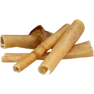 Schecker Dörrfleisch für Hunde - Porkies (Schweinehaut) - 1 kg - Zäh und dick - Die echte, preiswerte Alternative zum Schweineohr