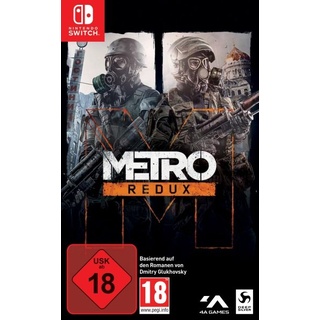 Deep Silver Metro Redux Switch