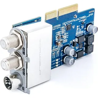 Dreambox Triple Tuner 2x DVB-S2X + 1x DVB-C/T2 MultiStream - Weiß