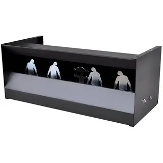 vidaXL Kugelfangkasten 4 + 1 Ziele Zombie-Design