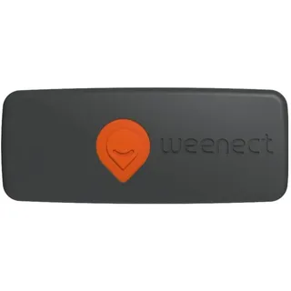 Weenect GPS Tracker XS für Katzen 28 g Schwarz One Size