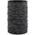 Lightweight Merino Wool Nackenwärmer - Graphite Multistripes - One Size