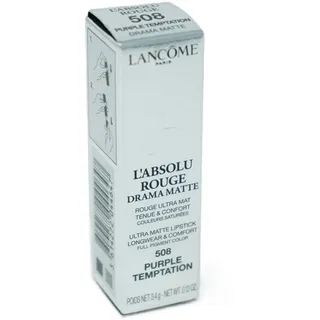 Lancôme L'Absolu Rouge Drama Matte 508 purple temptation