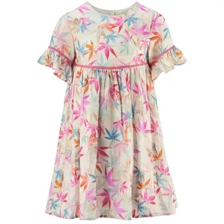 happy girls Sommerkleid Mädchenkleid bunt 122 EU