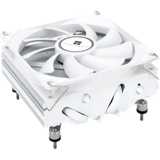 TR-Thermalright AXP90 X47 White CPU-Kühler-47mm Höhe, leiser 92mm Low Profile Lüfter-2700U/min, für AM4/AM5,Intel LGA1851/1700/115x/1200,Niedriges Profil ITX PC Kühler-Weiß