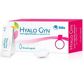 Hyalo gyn 10 vaginal ovules for vaginal dryness