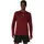 Longsleeve Herren Braun/Rot XL