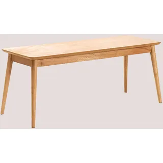 SKLUM Holzbank Betta Braun Natur