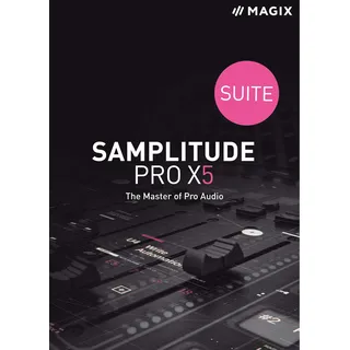 Samplitude Pro X5 Suite The Master of Pro Audio. | PC | PC Aktivierungscode per Email