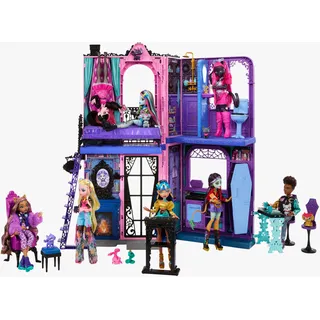Monster High Puppenhaus Monster High Buh-tique Hotel mehrfarbig JBF16