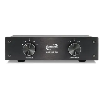 Dynavox AUX-S Pro Schwarz