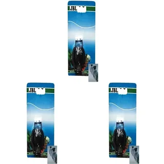 JBL Clipsauger 6313400 Gummisauger mit Clip für Taifun Reaktor 37-45 mm (Packung mit 3)