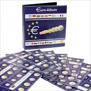 SAFE Schwäbische Albumfa Münzalbum "Europa" für alle Euro-Sätze