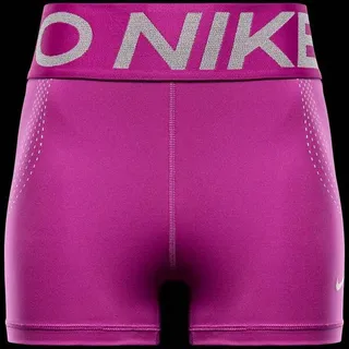 NIKE Damen Tight Pro Sculpt High-Waisted 3", HOT FUCHSIA/REFLECTIVE SILV, L