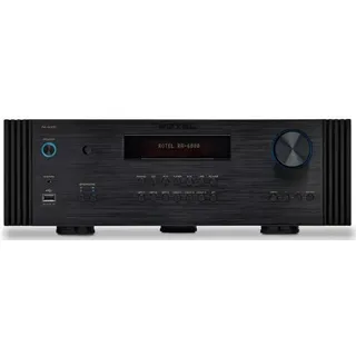 Rotel RA-6000 Schwarz +GREAT-DEAL-DAYS+ 2x350Watt Vollverstärker | UVP 4499€ NEU