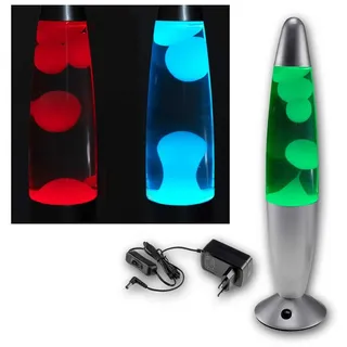 ChiliTec Lavalampe Silber