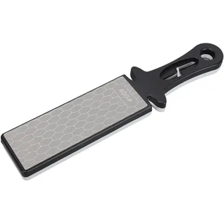 Multifunktionaler Doppelseitiger Diamant-Messerschärfer mit Körnung 400 und 1000