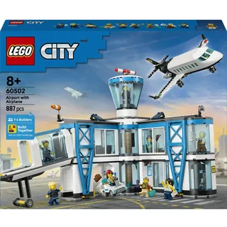 LEGO City Flughafen mit Flugzeug 60502