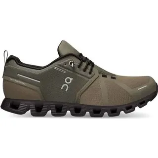 On Cloud 5 Waterproof Herren Olive/Black 47