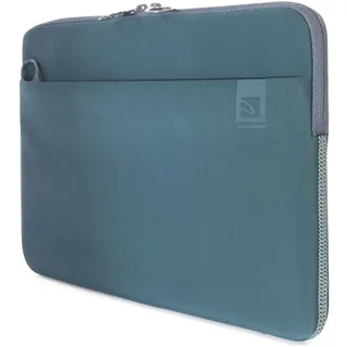Tucano Top Notebooktasche Sleeve für MacBook Pro / Air 13" und Laptop 12", petrolblau