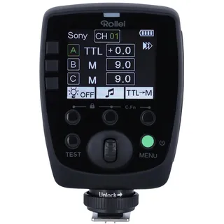 Rollei Profi Funkauslöser Mark II Sony Version (Funk), Fernauslöser