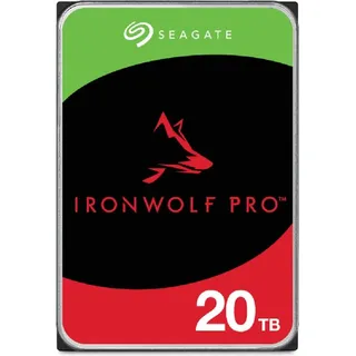 Seagate IronWolf Pro 20 TB 3,5" ST20000NE000