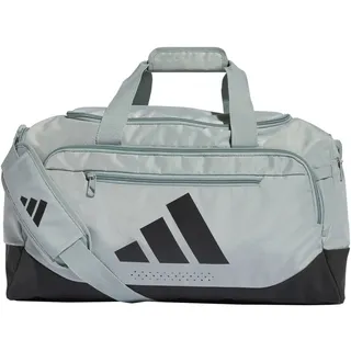 adidas Training Defender Duffle Bag Small Sporttasche in Minze - Wonder sage/black