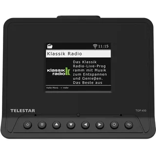 Telestar TOP 400 Schwarz