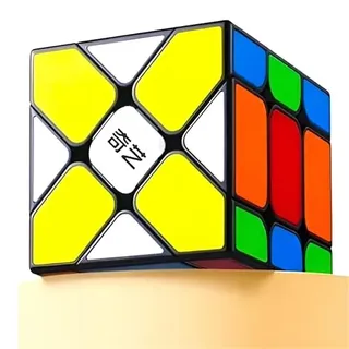 Logica Spiele - Fisher Zauberwürfel 3x3 S - Professioneller und robuster Würfel - Puzzlespiel für Sammler - Für Speedcubers