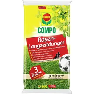 Compo Rasendünger mit Langzeitwirkung 15 kg